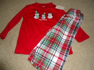 Gymboree Boy's Happy Holidays Gymmies 12-18 Months - NWT - Picture 1 of 1