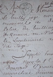 1786 antique manuscript, legal handwritten documents, 100 pages watermark signed - Picture 1 of 24
