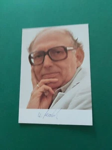 Wolfgang Mischnick , Politik , Autogrammkarte - Picture 1 of 1