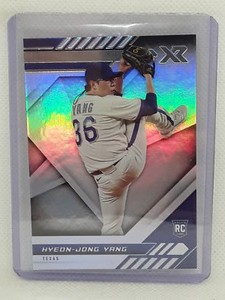 Hyeon-Jong Yang 2021 Chronicles XR - #4 RC - Texas Rangers