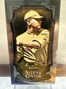 2024 Babe Ruth Topps Allen & Ginter Chrome Mini Card# 198 Boston Red Sox - Picture 1 of 3