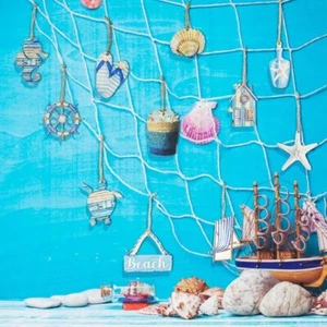 24pcs Turtle Seahorse Sea Animals Hanging Pendant for Wall Tropical Bar - Picture 1 of 12