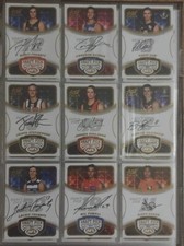 2018 AFL Select Legacy Draft Pick Signature DPS Full Set Of 18 Cards 1 Low #