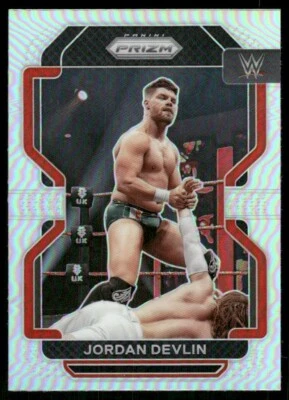 2022 Panini Prizm WWE Silver #168 Jordan Devlin wrestling card - Image 1 of 2