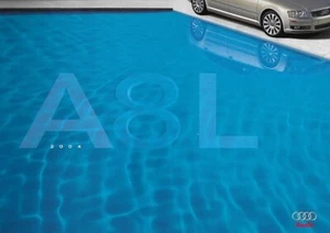 2004 AUDI A8L Sedan sales brochure catalog US 04 4.2 A8 L - Picture 1 of 1
