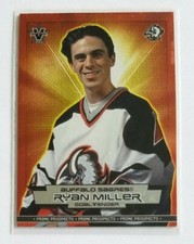 Ryan Miller (Sabres) 2002-2003 Vanguard hockey Prime Prospects #4