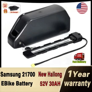 52V 30Ah Jumbo/New Hailong Electric Bike li-ion Lithium Battery For 1500W Motor - Picture 1 of 18
