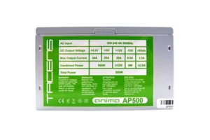 Zasilacz ATX Tacens Anima 500W AP500 - Zdjęcie 1 z 3