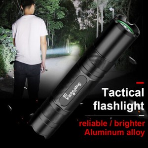 SUPERFIRE Mini Flashlight LED Brightest Torch Work Camping Lamp Aluminum alloy