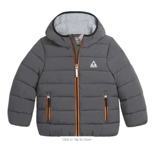 Gerry Boys Jersey Lined Jacket Size 5 - Gray - Picture 1 of 3