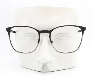 Maui Jim MJO 2107-02MG Eyeglasses Glasses Matte Black Woodgrain 54-19-145 - Picture 1 of 9