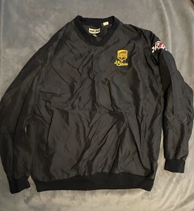 Dale Jarrett Robert Yates Racing Team Issued UPS Windbreaker Medium - Picture 1 of 5
