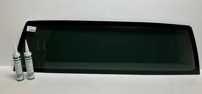 Fits: 2010-2025 Dodge Pickup 2500 3500 Rear Glass Window Stationary+2Glues - Image 1 of 3