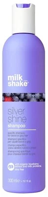 Milk Shake Silver Shine Shampoo - Antigelb-Shampoo - intensive Wirkung - 300 ml