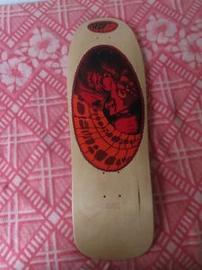 Raro mazzo di skateboard Adrian Demain vintage - House of Kasai 2008 31 x 9,5 - Foto 1 di 9
