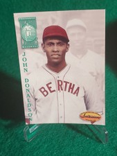John Donaldson 1994 Ted Williams Card Company #104 Bertha Fisherman
