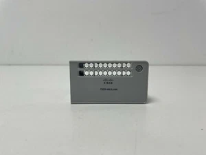 CISCO C9200-NM-BLANK. GARANTIE 90 JOURS. LIVRAISON GRATUITE AU ROYAUME-UNI - Photo 1/1