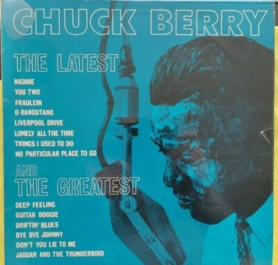 Chuck Berry / JOB LOT 2X RECORDS UK 1964/1970  1e press excellent LP vinyl - Image 1 of 4