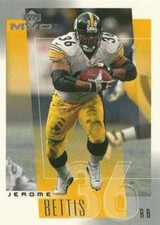 2001 Upper Deck MVP NFL Football Trading Cards Pick From List 165-330