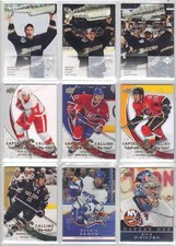 NICKLAS LIDSTROM DETROIT RED WINGS 2008-09 UPPER DECK #1 CAPTAINS CALLING #CPT4