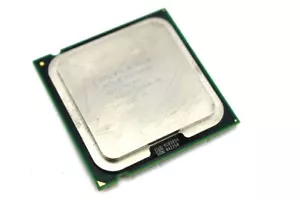 Original Intel Pentium CPU Computer Prozessor SLGTJ 2,8 GHz 800 MHz 2MB 2 LGA775 - Bild 1 von 3