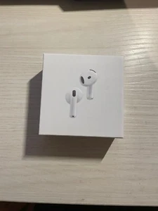 Apple AirPro 4 con cancellazione attiva del rumore (quarta generazione 2024) - Zdjęcie 1 z 4