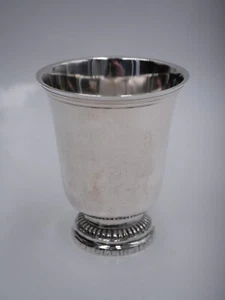 RARE TIMBALE TULIPE ARGENT MASSIF 172 GRS EPOQUE 18 EME SAINTE MENEHOULDE 1775 - Bild 1 von 5