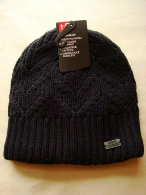 UNDER ARMOUR 女士针织帽 OSFA ~ 全新 带 TAGS ~ — 第 1/4 张图片