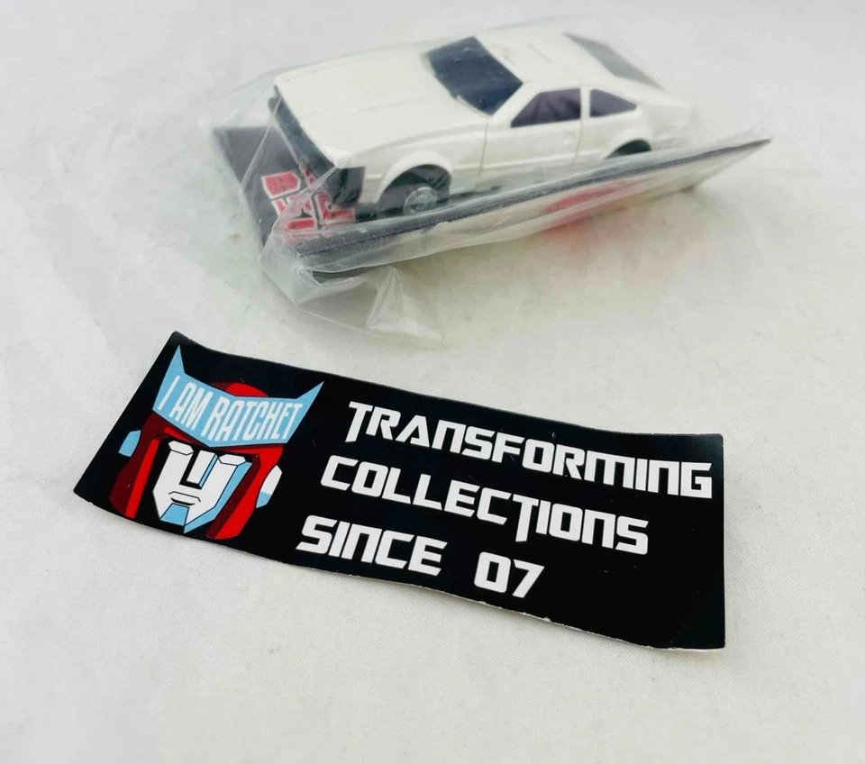 Transformers Original G1 1985 Mail Away Omnibot Canadian Downshift Sealed - Image 1 of 2