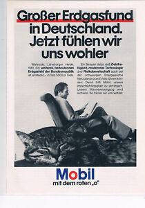 Mobil Werbeanzeige Werbung Mobil Oil #9 NG