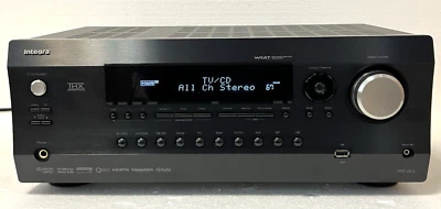 Integra DTR-20.3 5.2 Channel 4K HDMI A/V Receiver Tested & Working - Image 1 of 4