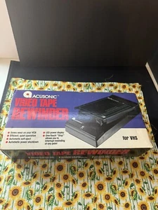 Acusonic  Video Tape Rewinder - Picture 1 of 2
