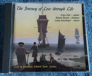 The Journey Of Love Through Life - CD - Evelyn Tubb - Soprano - 16 Tracks  - Picture 1 of 3