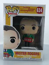 Funko POP! Television Mister Rogers #634 Vinyl Figure DAMAGED