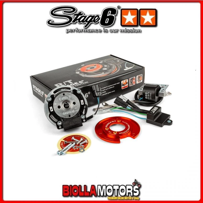 S6-4514001 ACCENSIONE A ROTORE INTERNO STAGE6 R/T MK2 BY PVL PIAGGIO - Imagen 1 de 4