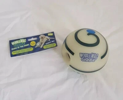 Bola - Brinquedo interativo para cachorro brilho no escuro, sons de riso mantém os cães ocupados e... - Imagem 1 de 4