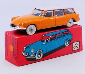 Vintage QUIRALU France - Citroen ID19 Commerciale Break - 1/43 Boxed 1992 Issue - Picture 1 of 12