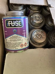 6 Pack - 8 oz. Purple CPVC and PVC Primer - Picture 1 of 4