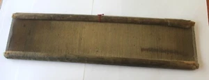 Vintage Decoration Weaving Metal Loom Reed 15.5 " Antique Farmhouse - Picture 1 of 14