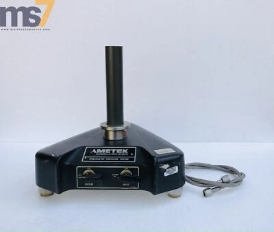 AMETEK PNEUMATIC PRESSURE TESTER/PRESSURE CALIBRATOR PUMP # INCOMPLETE - Image 1 of 4
