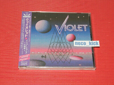 Violet Illusions With Bonus Tracks  Japan Cd 4bt • 26.50€