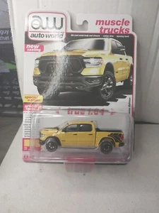 2024 AW MUSCLE TRUCKS - 2023 RAM 1500 REBEL HAVOC EDITION BAJA AMARILLO #2 - Imagen 1 de 4