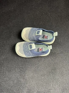 Schuhe Kind Elefanten Buben blau weis 20 - Bild 1 von 3
