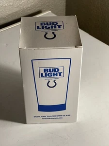 Indianapolis Colts Light Up Touchdown Kunststoff Glas NFL Bud Light 9er Pack - Bild 1 von 11