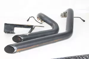 12 Harley Davidson Sportster 1200 Forty-Eight Vance and Hines Exhaust Mufflers - Picture 1 of 9