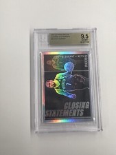 2021-22 Panini Recon Kevin Durant Closing Statements Insert SSP #4 Brooklyn Nets