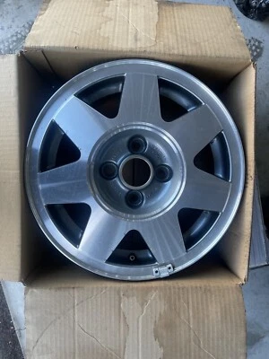 VW MK2 GOLF OEM 14x6 Alloy Wheel 191 601 025P 19101025P - Image 1 of 4