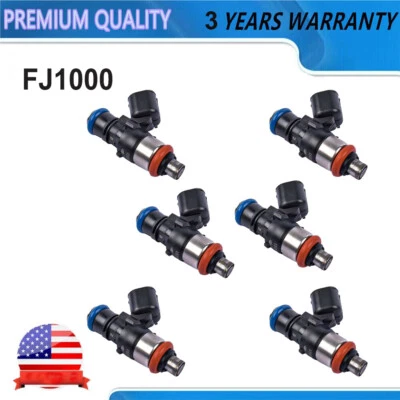 Juego de 6 inyectores de combustible 7T4Z9F593B para Mercury Sable 2008-09 y Ford Taurus X 3,5 L Foto 1 de 4