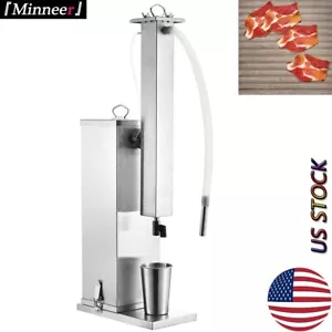 Generador de humo frío Minneer 10L acero inoxidable barbacoa ahumador para carne comida - Imagen 1 de 8