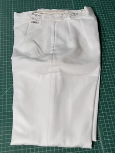 Flying Cross White Polyester Pants Style 5800S WPL446 Womens Dress - Picture 1 of 3